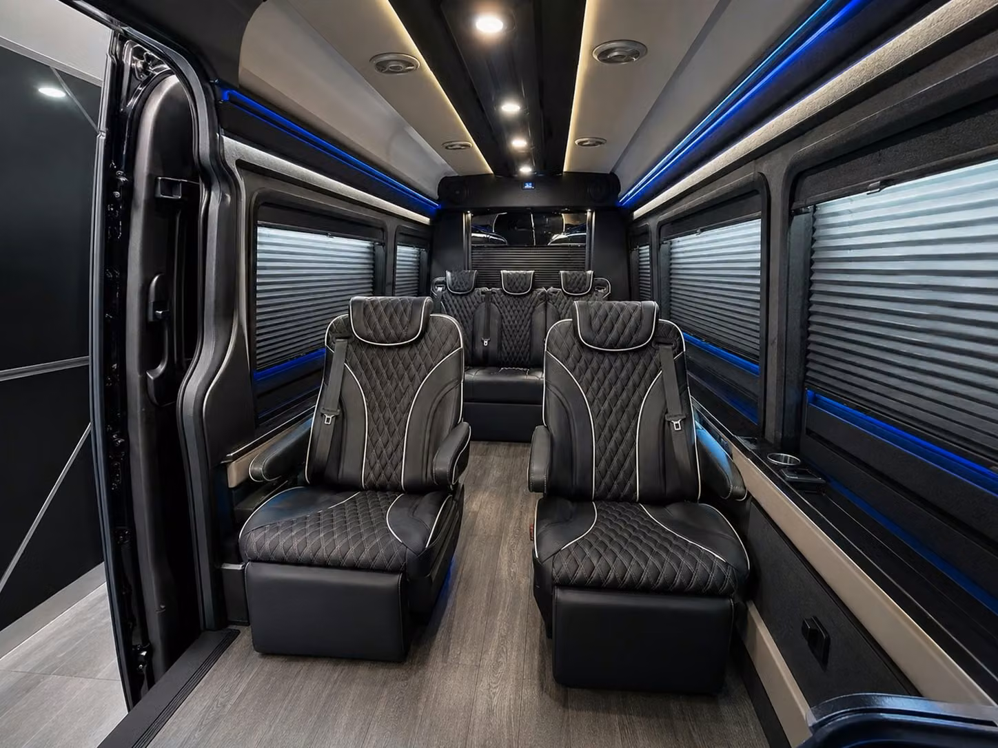 booking convention and corporate shuttle service to ont is simple