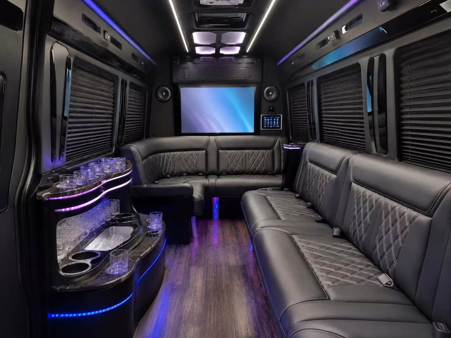 bus rental options for ontario trips