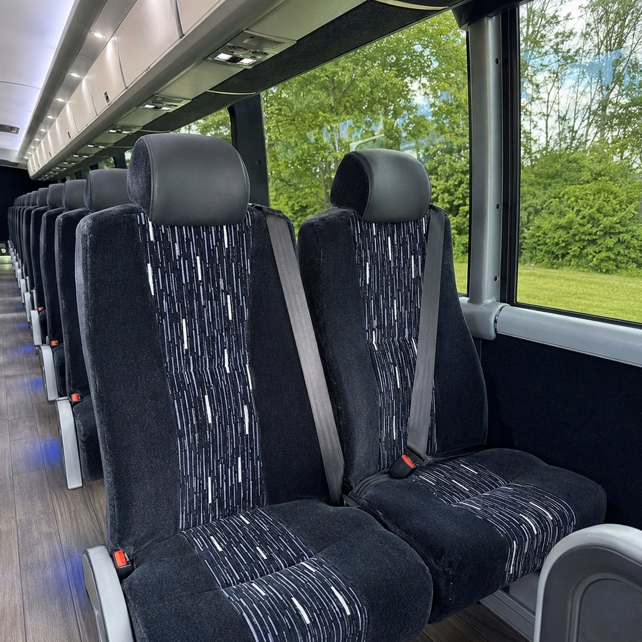 does the day of the week change what a charter bus costs in ontario california