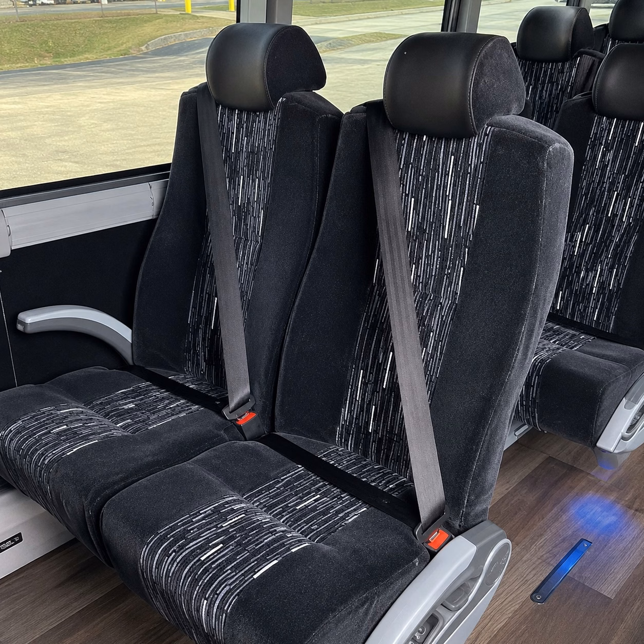 how bus type and size change charter bus rental costs in ontario california