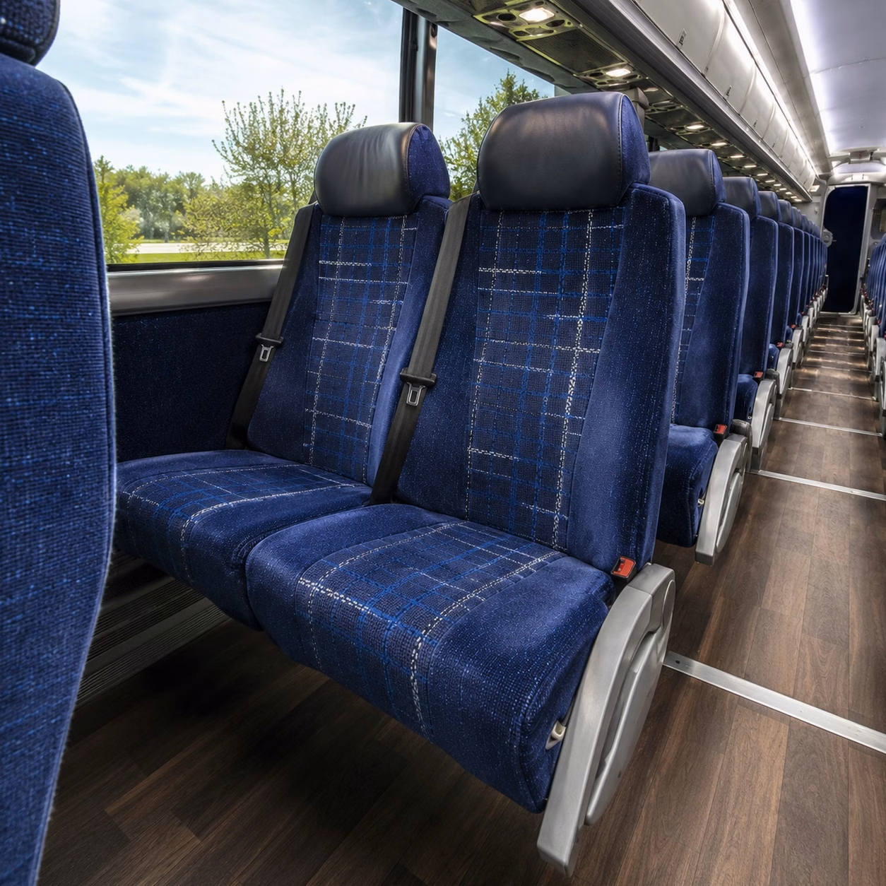 how time of year and peak seasons affect charter bus rental prices in ontario california