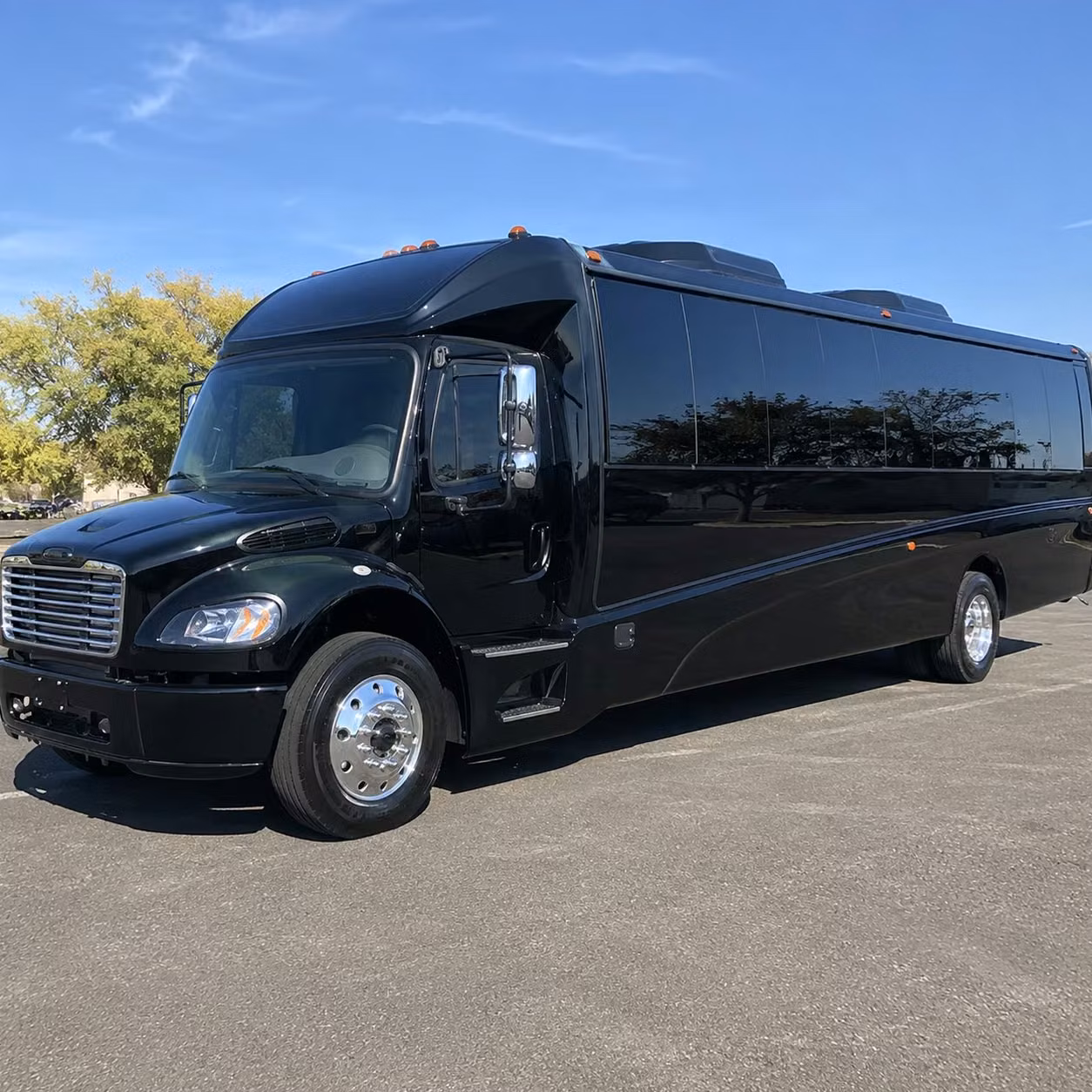 ontario 35 passenger minibus rental
