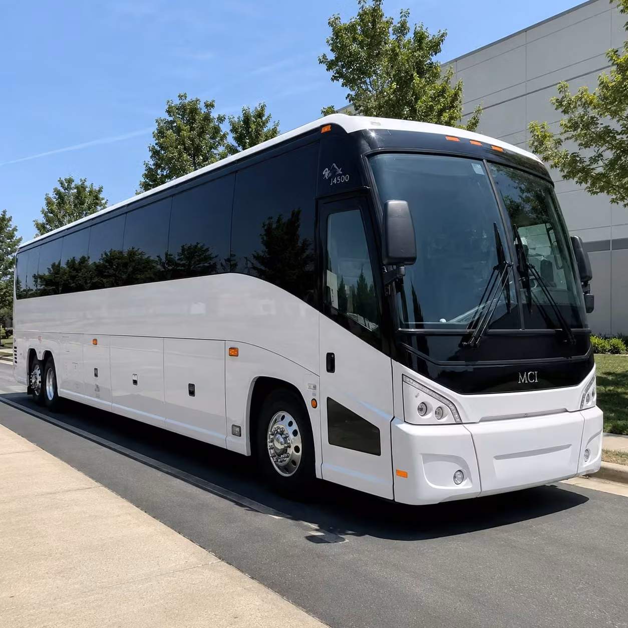 ontario concert bus rentals
