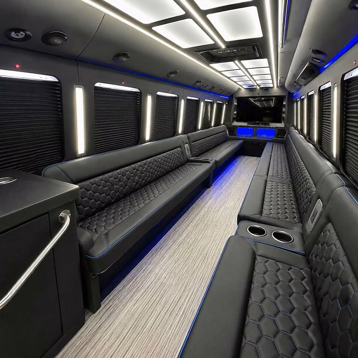 party bus inside