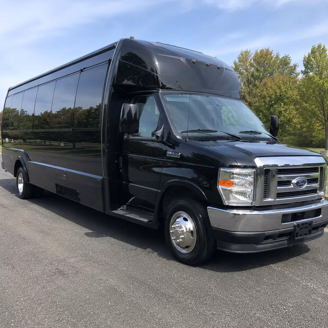 party buses and limo buses for ontario high school prom night