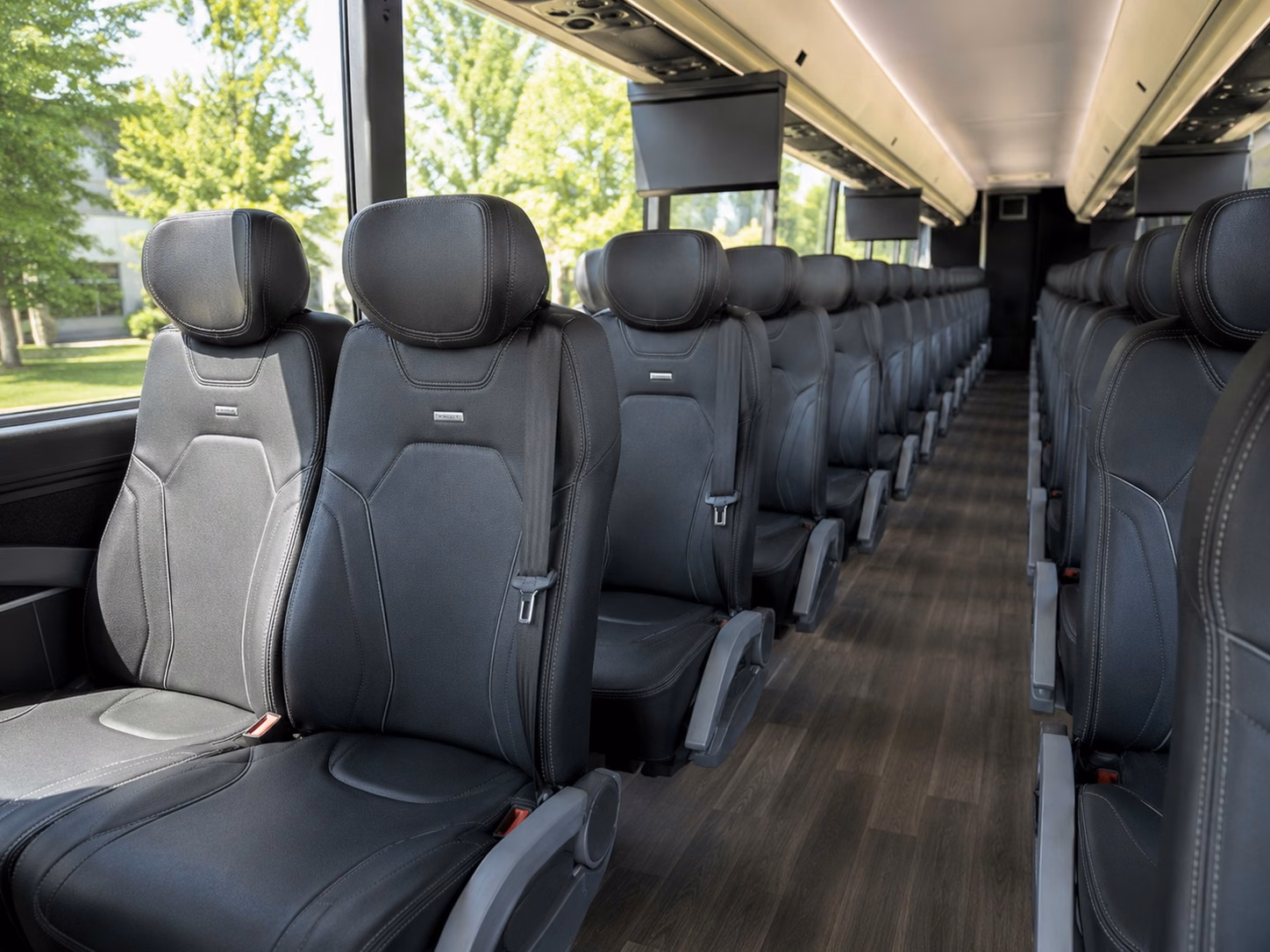 shuttle buses for ontario wedding guests staying near ontario international airport