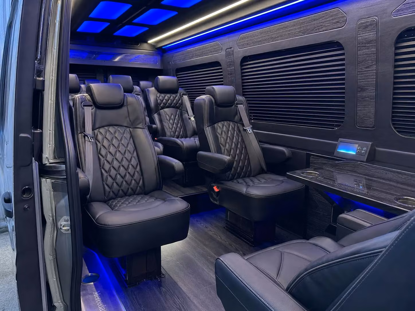 sprinter van transportation for groups and events across ontario