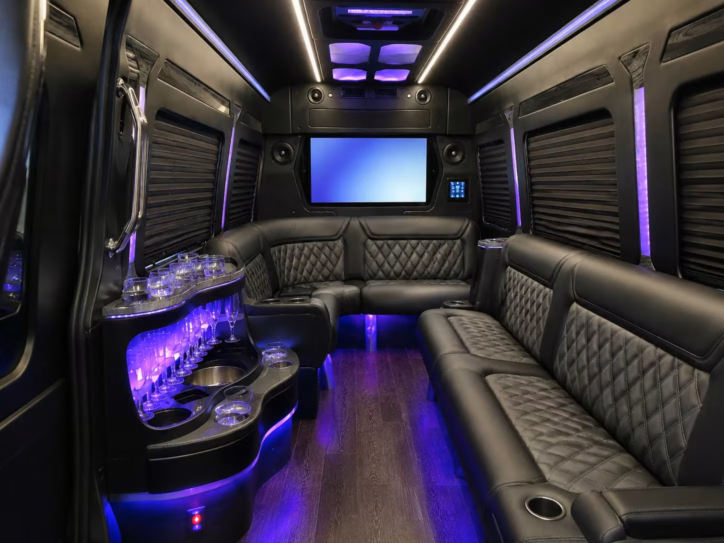 wedding shuttle bus rentals for ontario and the inland empire